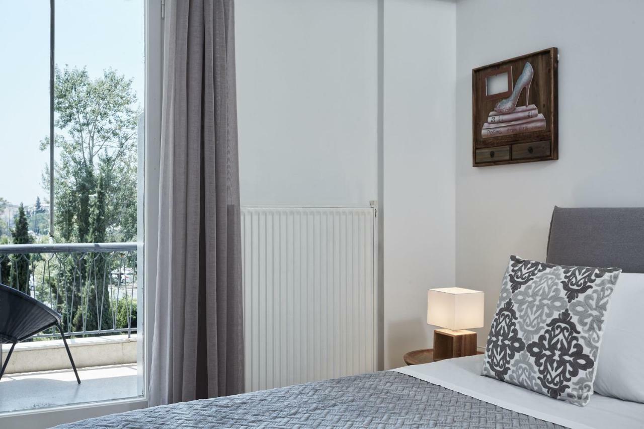 Chic One Bd Apartment With Hilton View アテネ エクステリア 写真