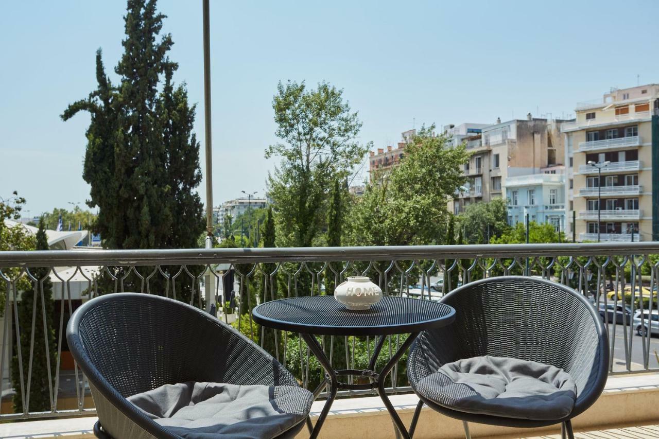 Chic One Bd Apartment With Hilton View アテネ エクステリア 写真